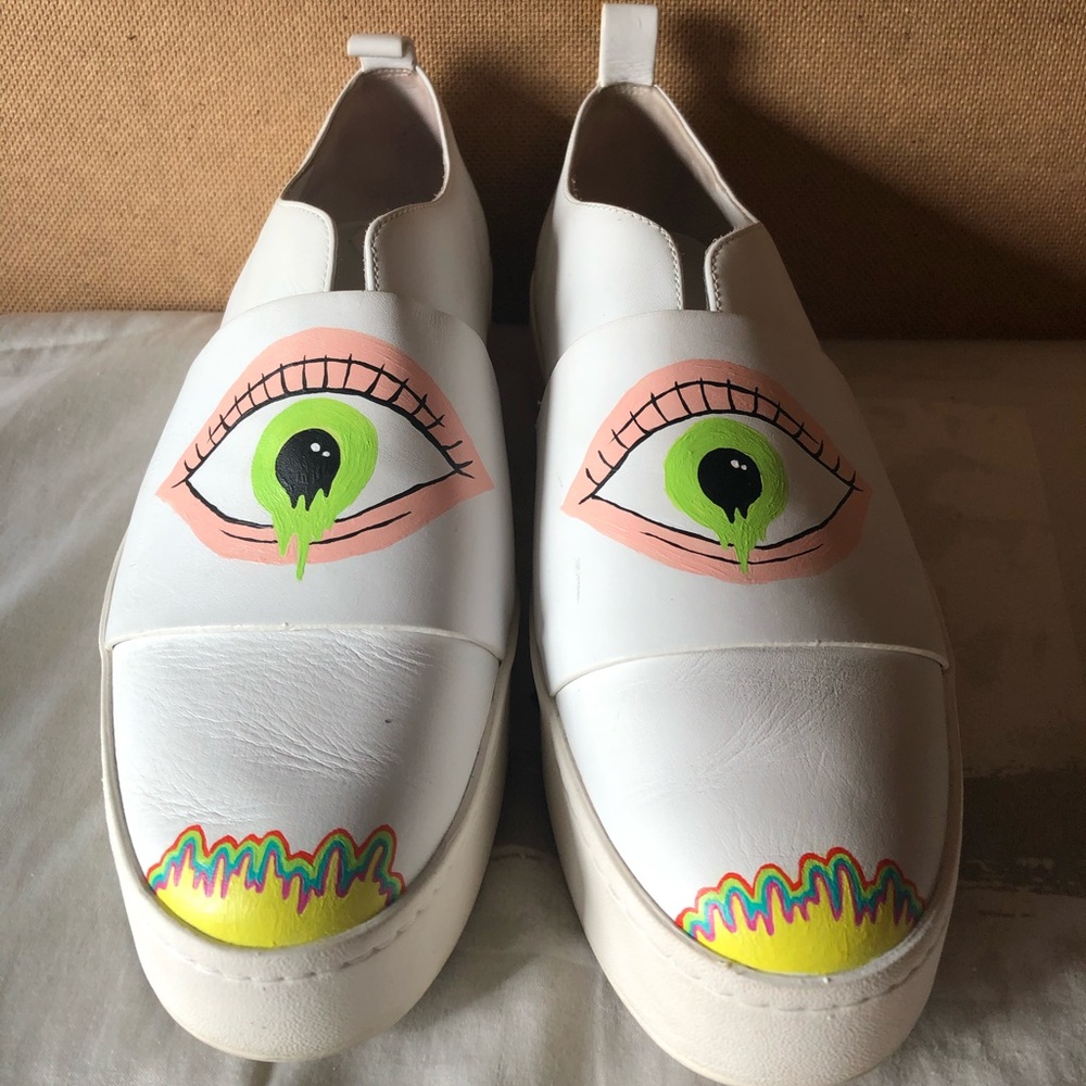 Customer Painted Vince Shoe